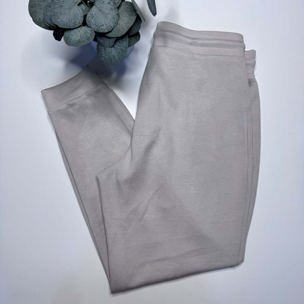 Cable & Gauge | Greige Modal Blend Jogger Pants